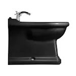 Bidé Lavabo Retro Gulvstående