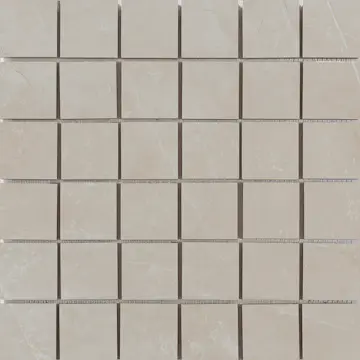 Mosaikk Lhådös Scarlet Marfil 5x5 cm Matt