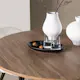 Spisegruppe Venture Home Olivia Ø110 med 4 stk Velvet Stoler