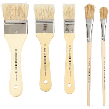 Lakkpensler Creativ Company 10 stk/1 Pk