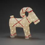 Dekorasjonsbelysning Gnosjö Konstsmide Julbukk 48 cm 96 Led