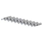 Skruer & Plugger Lundbergs Wide 10-Pk