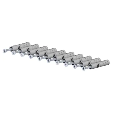 Skruer & Plugger Lundbergs Wide 10-Pk