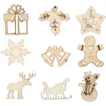 Trepynt Creativ Company Jul Str 28 mm 45 St/1 Pk