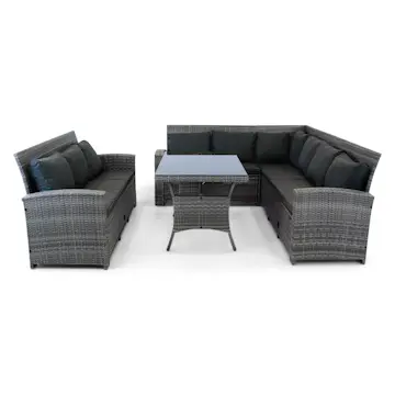 Loungegruppe Lyfco Sannäs Grå