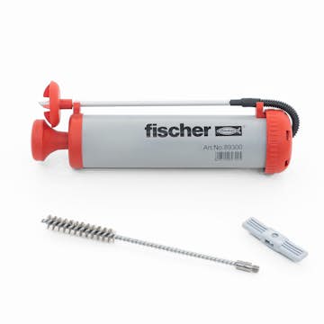 Utblåsningspumpe/rengjøringsbørste Biohort