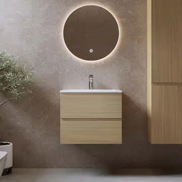 Servantskap Bathlife Eufori Lys Eik