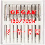 Symaskinsnåler Creativ Company Nr 70+80+90+100 10 stk/1 Pk