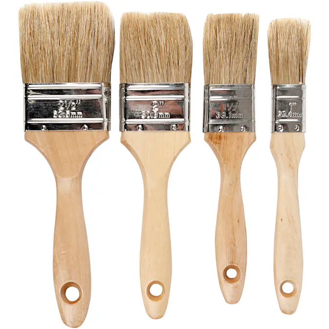 Kulissepensler Creativ Company B 2,5-6,3 cm 4 stk/1 Pk