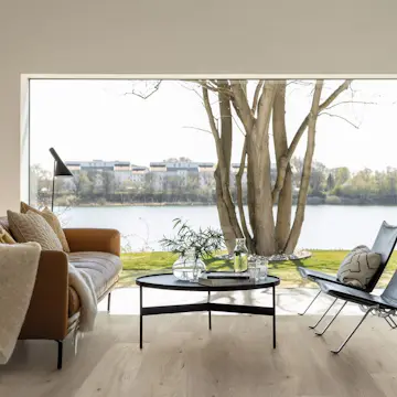 Laminatgulv Pergo Trondheim Romantic Grey Oak