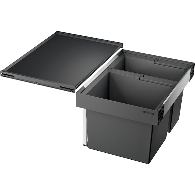 Kildesorteringsbeholder Blanco Flexon II 60/2