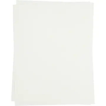 Overføringsark Creativ Company Transparent 21,5X28 cm til Lys Tekstil 5 Ark/1 Pk