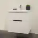 Tvättställsskåp Arredo Soft 60 Vit Högblank