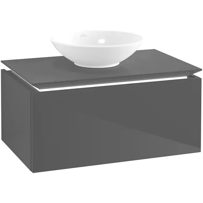 Tvättställsskåp Villeroy & Boch Legato Kompakt 800 med 1 Låda för Tvättställ från Memento