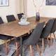 Spisegruppe Venture Home Peo med 6 Laura Stoler