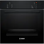 Innbyggingsovn Bosch Serie 2 HBF010BA1 Sort Effektiv 3D HotAir