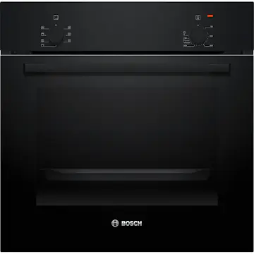 Innbyggingsovn Bosch Serie 2 HBF010BA1 Sort Effektiv 3D HotAir