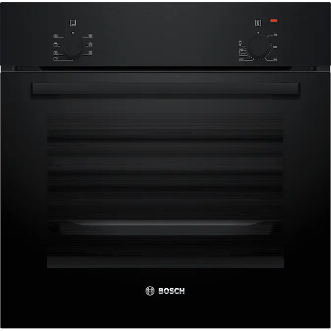 Innbyggingsovn Bosch Serie 2 HBF010BA1 Sort Effektiv 3D HotAir