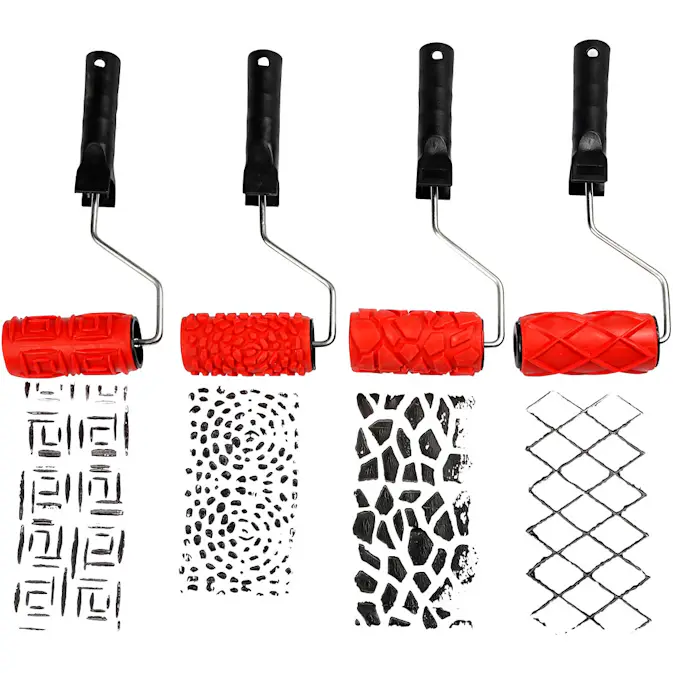 Mønsterruller Creativ Company 10 cm 4 stk/1 Pk