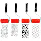 Mønsterruller Creativ Company 10 cm 4 stk/1 Pk