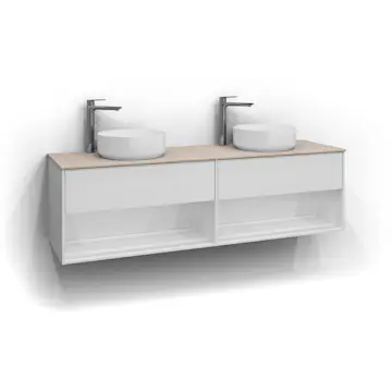 Bänkskiva Svedbergs Epos Danae Dubbel