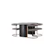 Spisegruppe Venture Home Isolde med 4 Morning Stoler