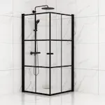 Dusjdører Sunwind Tiana Black