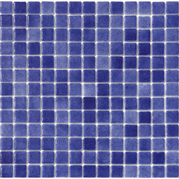 Glasmosaik Alttoglass Azul Blå 3x3 cm