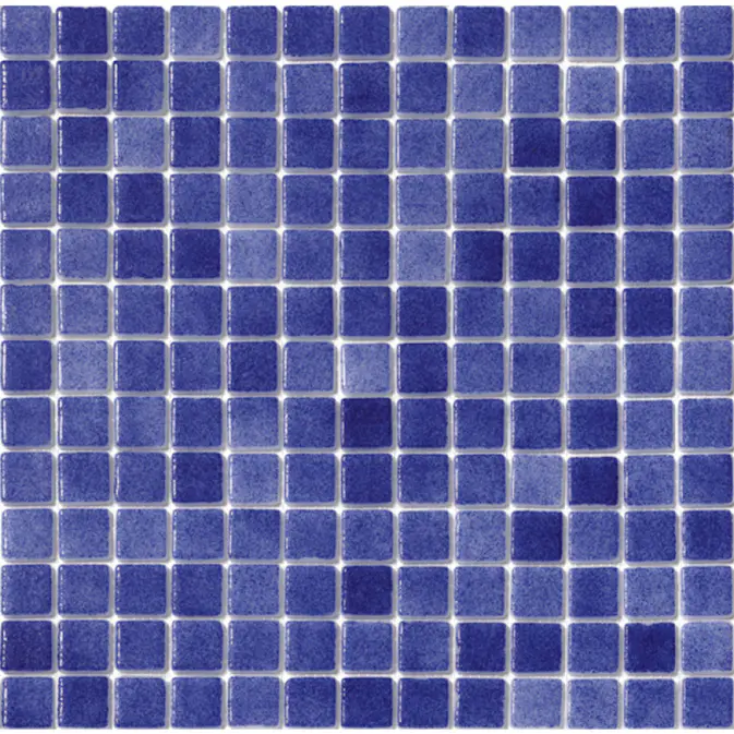 Glasmosaik Alttoglass Azul Blå 3x3 cm
