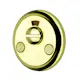 WC-Beslag Beslag Design Classic Messing