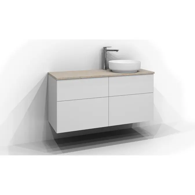 Bänkskiva Svedbergs Kvarts