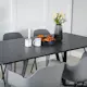 Spisegruppe Venture Home Marina med 6 Comfort Plastic Stoler