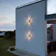 Vegglampe Gnosjö Konstsmide Pescara Ramme LED 3W