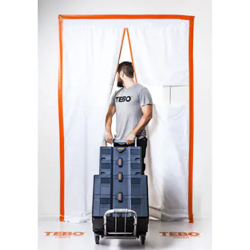 Dammdörr Tebo Magnet I Cover