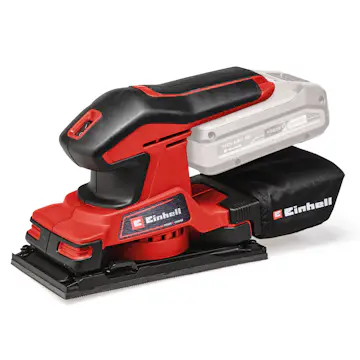 Slipemaskin Einhell TC-OS 18/187 Li 18V Uten Batteri og Lader