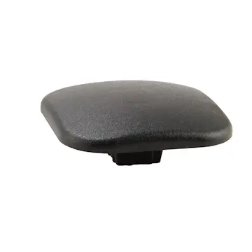 Stolpetopp Kirkedal K100 Aluminium Design Black