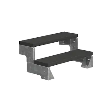 Hagetrapp Dolle Gardentop Trimax uten Rekkverk