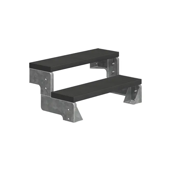 Hagetrapp Dolle Gardentop Trimax uten Rekkverk