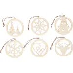 Juledekorasjoner Creativ Company 8 cm 1 Pk