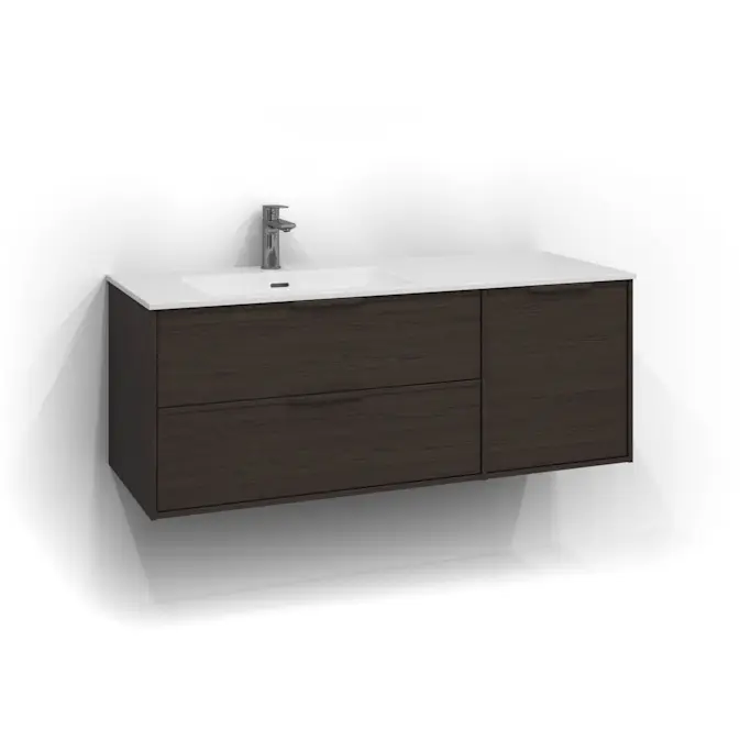 Tvättställsskåp Svedbergs Epos 120x45