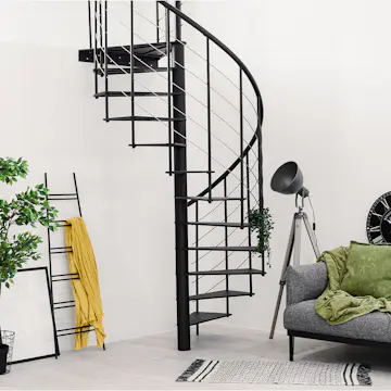 Spiraltrapp Byggera Milano