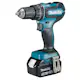 Slagbormaskin Makita LXT DHP485RTJ med Batteri