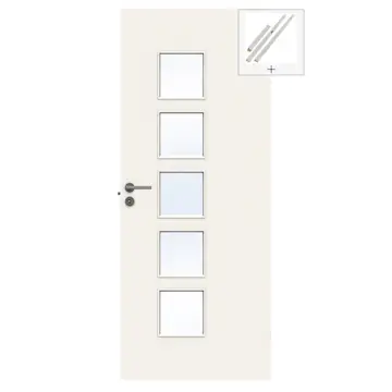 Innerdør Swedoor Stable Effect Q505 med Karmsett