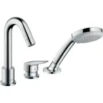 Badekarblander Hansgrohe Logis 3-hulls