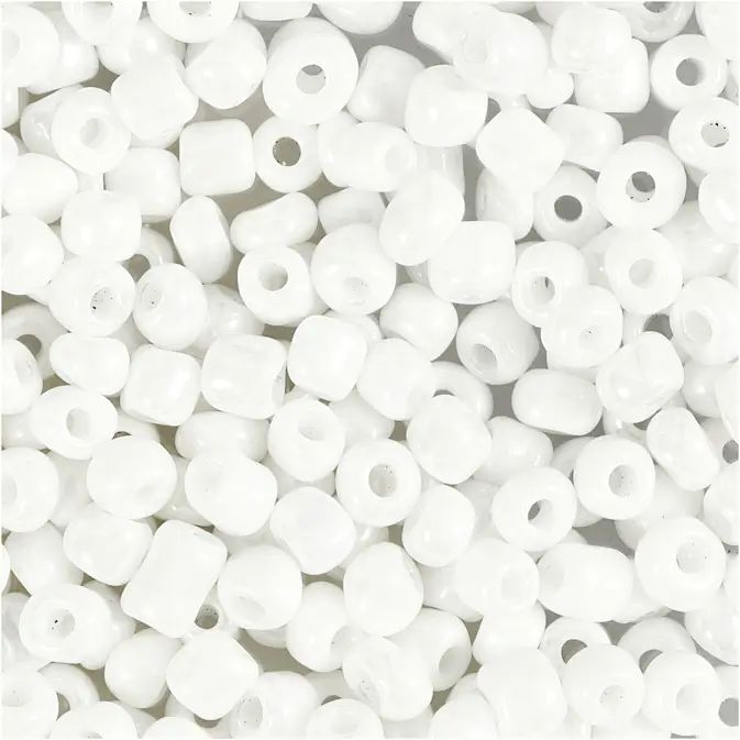Rocaillesperler Creativ Company D4 mm Str 6/0 Hullstr 0,9-1,2 mm1 Pk