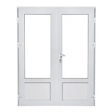 Dobbel Balkongdør Uldal PVC