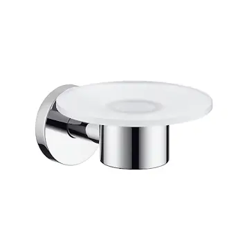 Tvålkopp Hansgrohe Logis Krom
