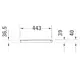 Toalettsits Duravit Me by Starck 002009 Mjukstängande