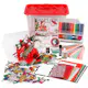 Hobbyboks Creativ Company Jul Ass Farger 1 Stk