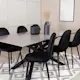 Spisegruppe Venture Home Piata med 6 Pobbie Stoler GR22262